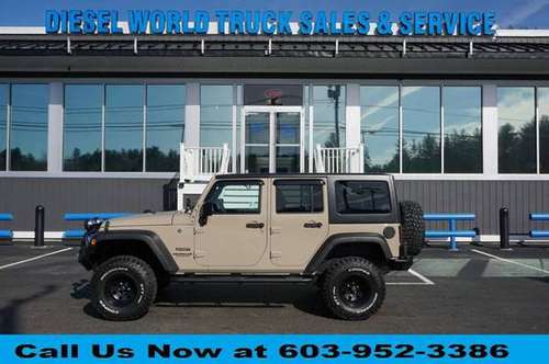 2016 Jeep Wrangler Unlimited Sport 4x4 4dr SUV Diesel Trucks n Service for sale in Plaistow, NH