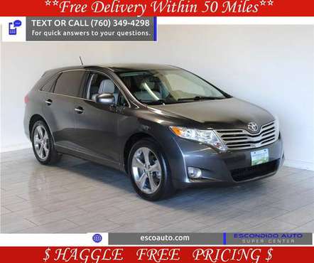 2011 Toyota Venza - Hot Deal! - cars & trucks - by dealer - vehicle... for sale in Escondido, CA