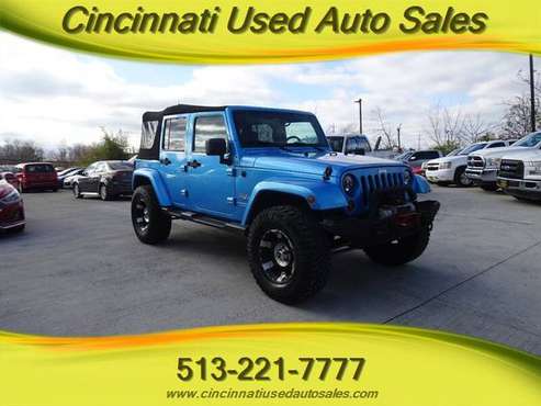 2010 Jeep Wrangler Unlimited Sahara - cars & trucks - by dealer -... for sale in Cincinnati, OH