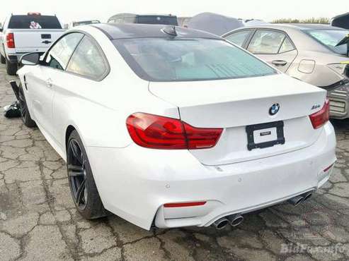 Bmw M4 2020 White 3.0L 6 - cars & trucks - by owner - vehicle... for sale in Sacramento , CA