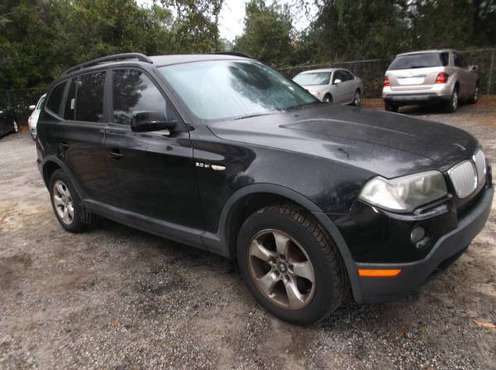 HUGE!!!CASH SALE! 2007 BMW-X3-3.0-SUV-LOADED!!!$3499 - cars & trucks... for sale in Tallahassee, FL