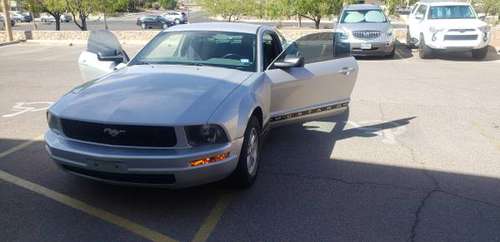 Ford Mustang 05 for sale in El Paso, TX