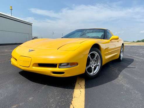 2003 Millennium Yellow Corvette C5 LS1, Targa Top, OBO for sale in Paola, MO