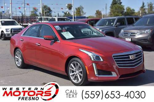 2018 Cadillac CTS 2.0L Turbo Luxury for sale in Fresno, CA