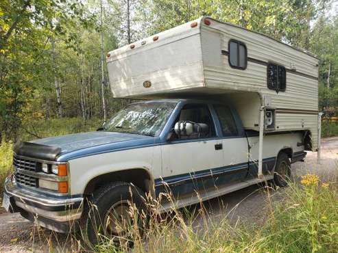1988 Chevy 2500 long bed - cars & trucks - by owner - vehicle... for sale in Columbia Falls, MT