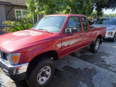 1992 Toyota Extra Cab (Off-Road Virgin) for sale in Temple City, CA