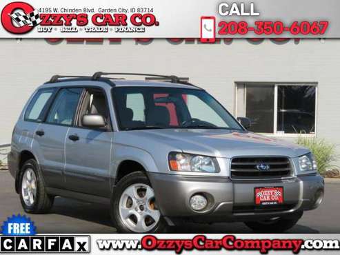 2003 Subaru Forester 4dr 2.5 XS Auto**NEW HEAD GASKETS** - cars &... for sale in Garden City, ID