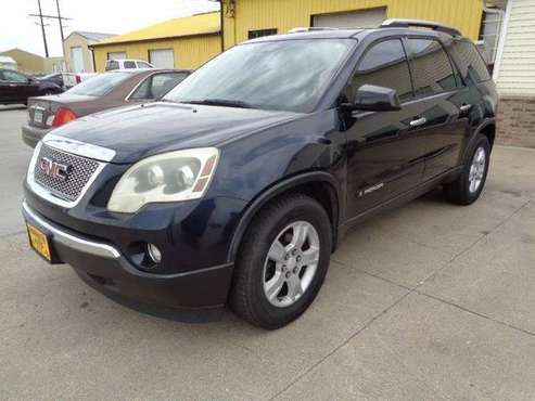 2007 GMC Acadia AWD 4dr SLE 3rd-row Cold AC! for sale in Marion, IA