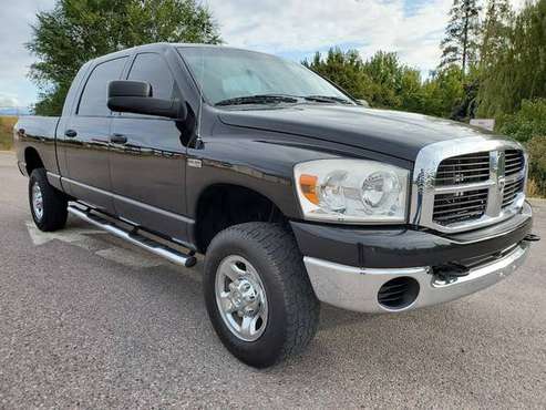 2008 Dodge Ram SLT Mega Cab 4x4, Warranty Included! for sale in Lolo, MT