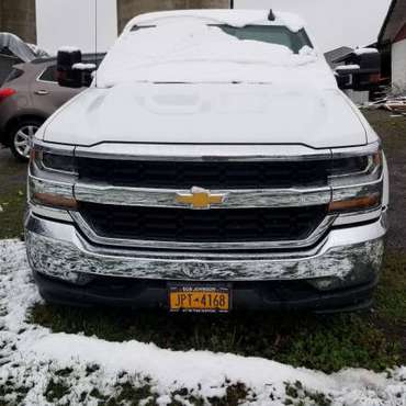 2017 Chevy Silverado - cars & trucks - by owner - vehicle automotive... for sale in Alden, NY
