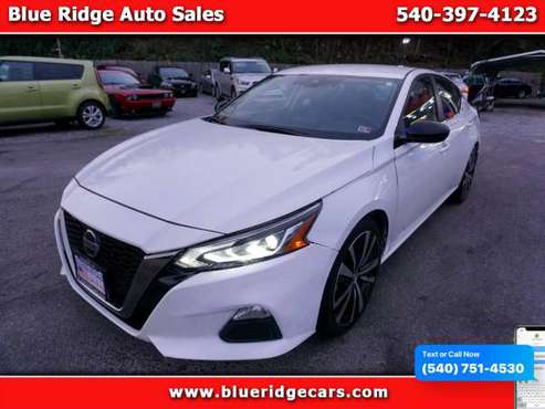 2020 Nissan Altima 2.5 SR - ALL CREDIT WELCOME! - cars & trucks - by... for sale in Roanoke, VA