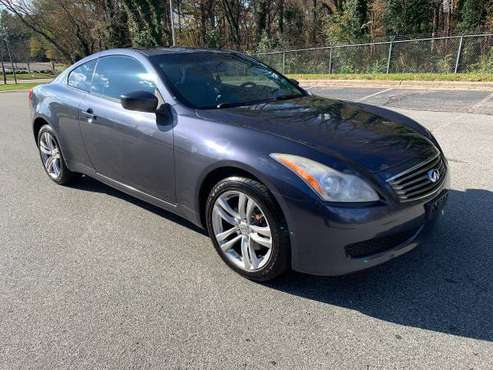 2009 Infiniti G37 Coupe!! - cars & trucks - by owner - vehicle... for sale in Durham, NC
