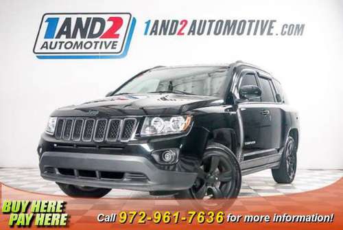 2014 Jeep Compass Our 2014 Jeep Compass Latitude 4X4 is present... for sale in Dallas, TX