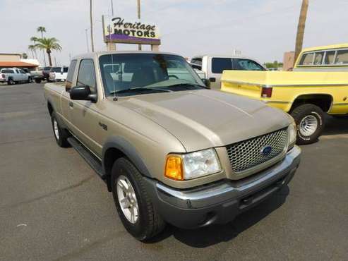 2002 Ford Ranger GREAT TRUCK!!!- Big Savings - cars & trucks - by... for sale in Casa Grande, AZ