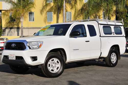 2014 Toyota Tacoma Access Cab - cars & trucks - by dealer - vehicle... for sale in North Hills, CA