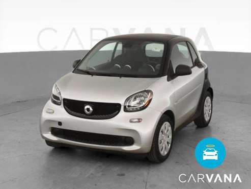 2016 smart fortwo Pure Hatchback Coupe 2D coupe Silver - FINANCE -... for sale in Toledo, OH