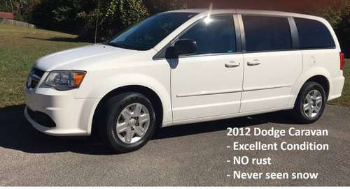 2012 Dodge Grand Caravan for sale in Roan Mountain, NC