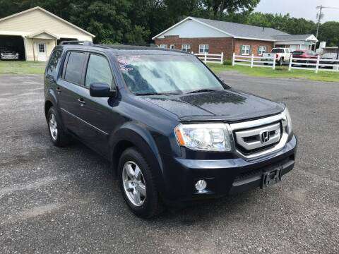 11 HONDA PILOT EX L - cars & trucks - by dealer - vehicle automotive... for sale in Scotia, NY