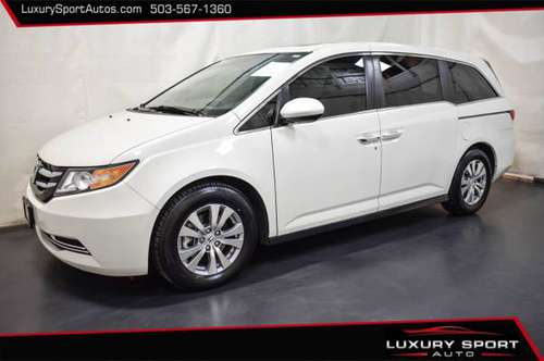 2017 *Honda* *Odyssey* *EX-L Leather Moonroof 8-Passeng - cars &... for sale in Tigard, OR