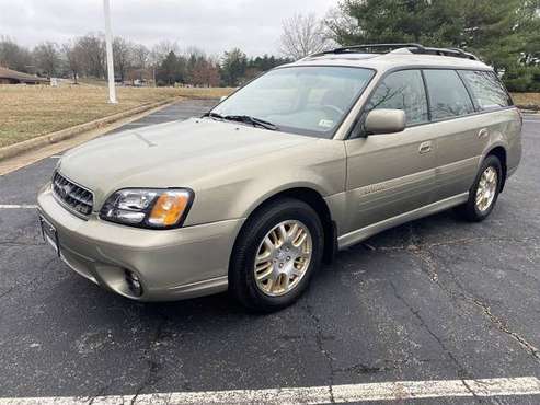 2003 SUBARU LEGACY OUTBACK LL BEAN - - by dealer for sale in Richmond , VA