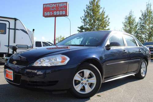 2012 Chevrolet Impala LS, Low Miles!!! - cars & trucks - by dealer -... for sale in Anchorage, AK