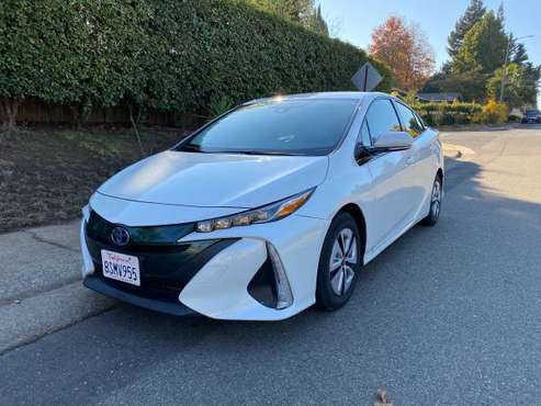 ! 2017 Toyota Prius Prime Low Miles ! - cars & trucks - by owner -... for sale in Orangevale, CA