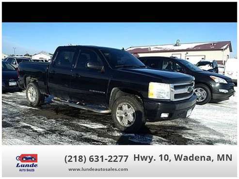 2008 Chevrolet Silverado 1500 Crew Cab - Financing Available! - cars... for sale in Wadena, ND