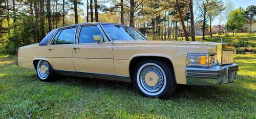 1977 Cadillac Brougham Original 85k miles Mint condition - cars & for sale in Fayetteville, GA
