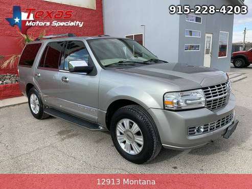 2008 Lincoln Navigator 4WD Must See - - by dealer for sale in El Paso, TX