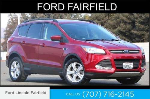 2016 Ford Escape SE - cars & trucks - by dealer - vehicle automotive... for sale in Fairfield, CA