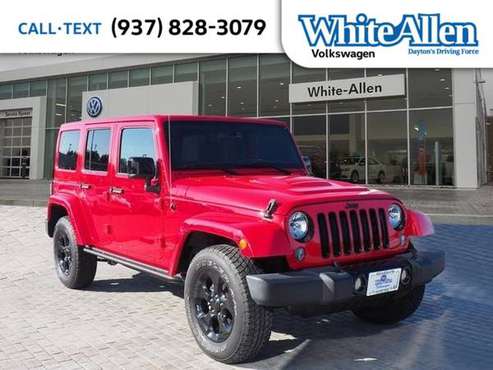 2015 Jeep Wrangler Unlimited Unlimited Sahara for sale in Dayton, OH