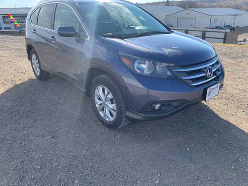 2013 HONDA CR-V EXL AWD - cars & trucks - by dealer - vehicle... for sale in Valley City, ND