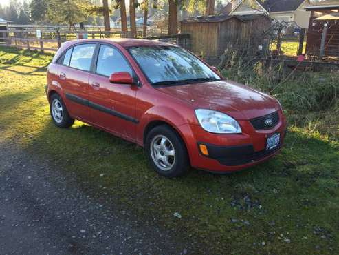 2009 Kia Rio5 - cars & trucks - by owner - vehicle automotive sale for sale in Eatonville, WA