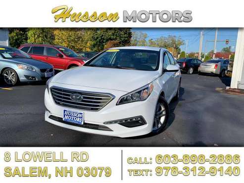 2015 Hyundai Sonata SE -CALL/TEXT TODAY! - cars & trucks - by dealer... for sale in Salem, NH