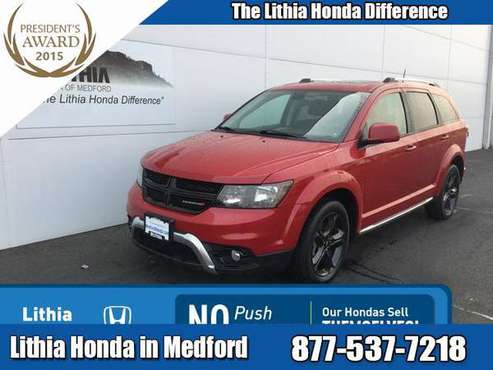 2018 Dodge Journey Crossroad Awd - cars & trucks - by dealer -... for sale in Medford, OR