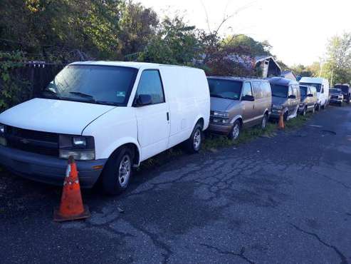 Astro safari cargo passengers vans for sale in Philadelphia, PA