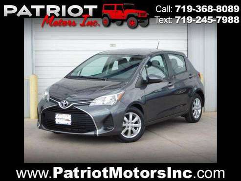 2015 Toyota Yaris LE 5-Door AT - MOST BANG FOR THE BUCK! for sale in Colorado Springs, CO