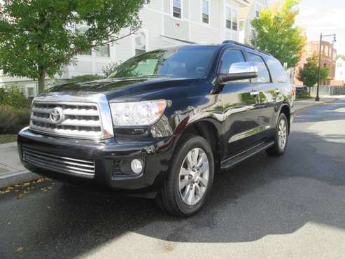 2012 TOYOTA SEQUOIA LIMITED NAVIGATION HEATED LEATHER LOADED LIKE... for sale in Brighton, MA