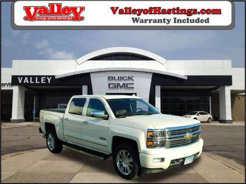 2015 Chevrolet Chevy Silverado 1500 High Country $1,000 Down - cars... for sale in Hastings, MN