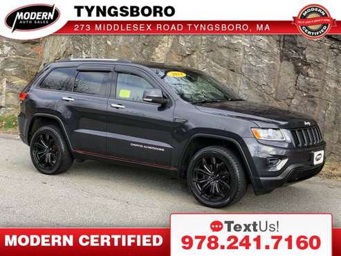 2014 Jeep Grand Cherokee Limited - cars & trucks - by dealer -... for sale in Tyngsboro, MA