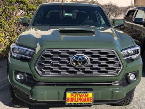 New 2021 Toyota Tacoma 4wd Trd Sport *Advanced Pkg* 4x4 Pickup Truck... for sale in Burlingame, CA