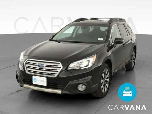 2017 Subaru Outback 3.6R Limited Wagon 4D wagon Black - FINANCE... for sale in Denver , CO