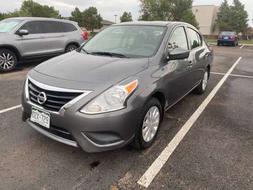 2016 NISSAN VERSA - cars & trucks - by owner - vehicle automotive sale for sale in Colorado Springs, CO