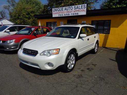 2006 SUBARU OUTBACK LIMITED AWD (EXCELLENT - TIMING BELT REPLACED ) for sale in Marshall, VA
