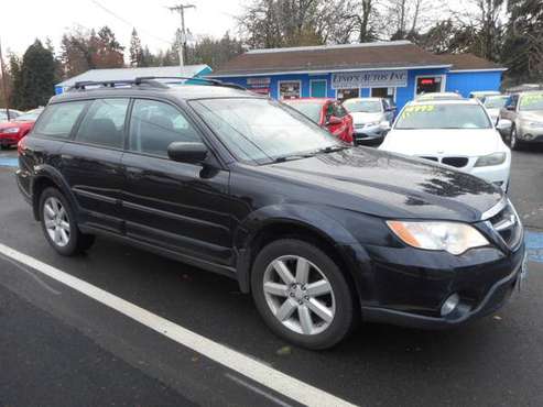 2008 SUBARU OUTBACK WAGON - cars & trucks - by dealer - vehicle... for sale in Vancouver, OR