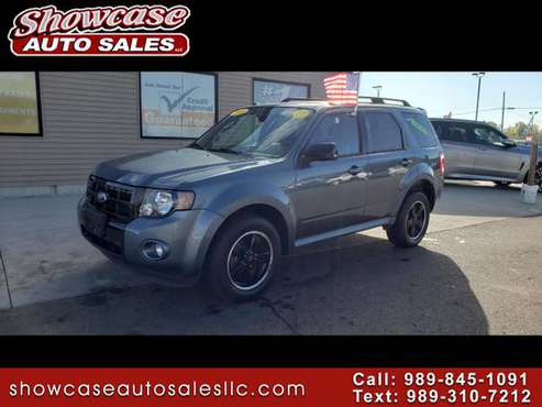 SHARP!! 2012 Ford Escape 4WD 4dr XLT for sale in Chesaning, MI