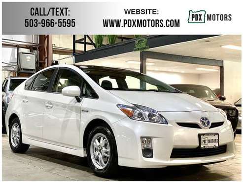 2010 Toyota Prius IV Hatchback 4D FWD/ SERVICED! - cars & trucks -... for sale in Portland, OR