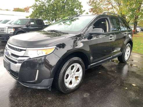 2011 FORD EDGE SEL FWD (B59186) for sale in Newton, IN