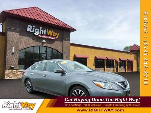 2018 Nissan Altima - - by dealer - vehicle automotive for sale in Elkhart, IN