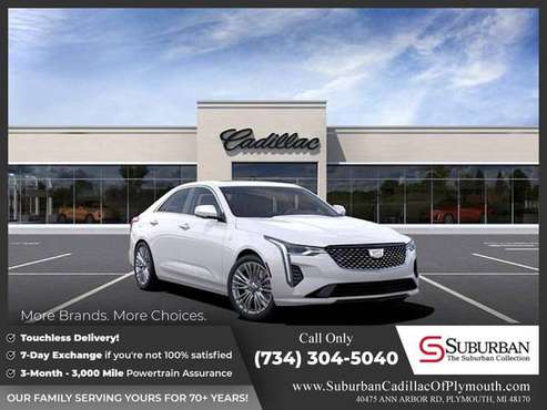 2021 Cadillac CT4 CT 4 CT-4 Premium Luxury AWD FOR ONLY 866/mo! for sale in Plymouth, MI